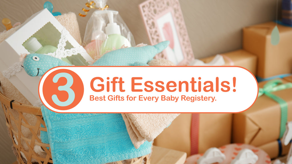 3 essential gifts for every baby registry