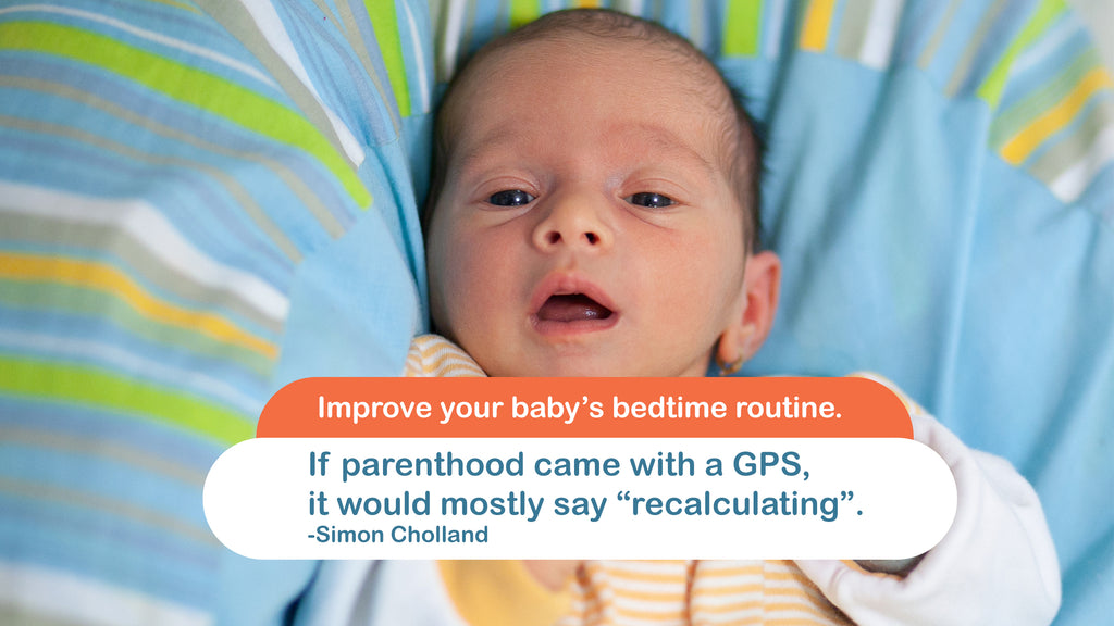 What could improve your babies sleep time routine?