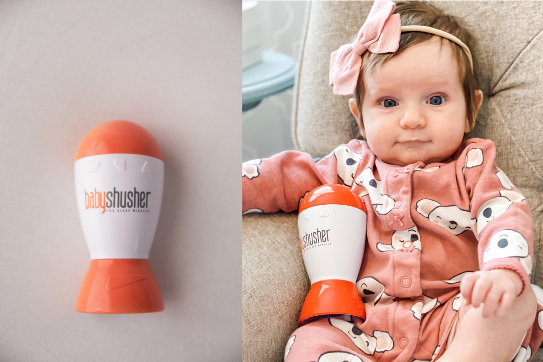 Baby Shusher Customer Review by Kelsey