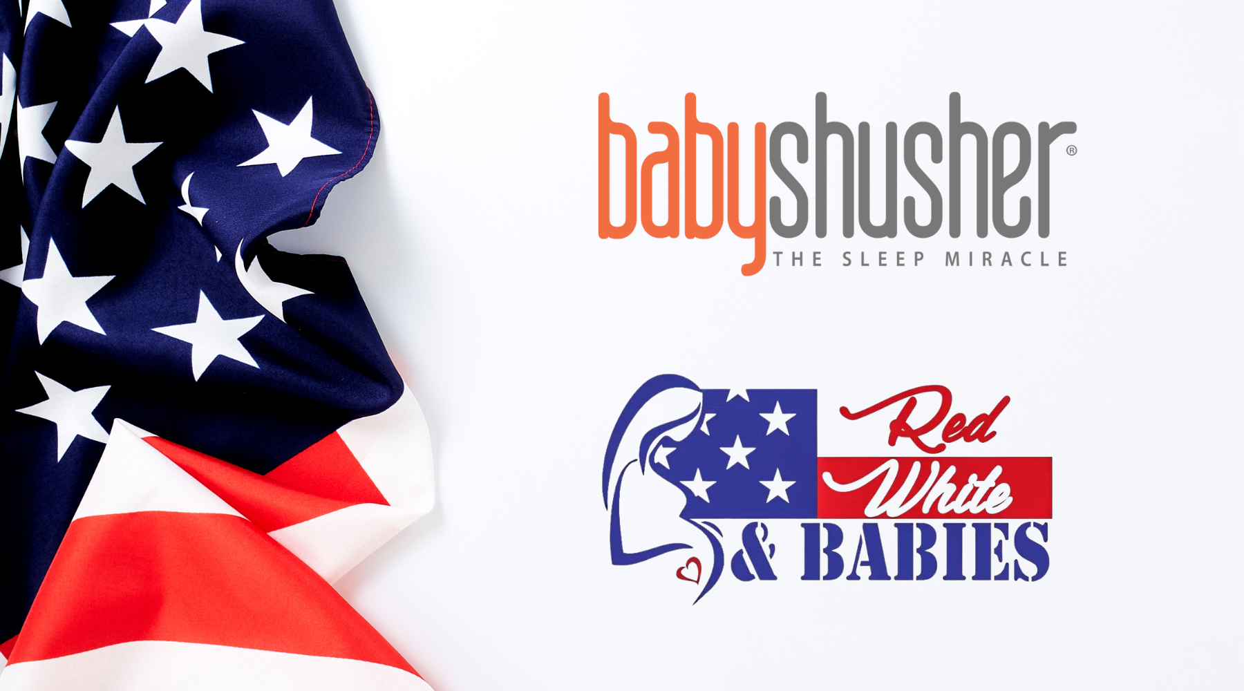 Baby Shusher Partners With Red, White, and Babies | Baby Shusher Blog