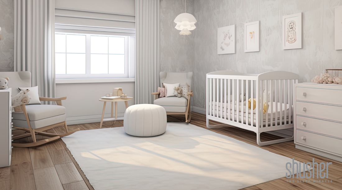 How to Create a Calm and Peaceful Nursery Space