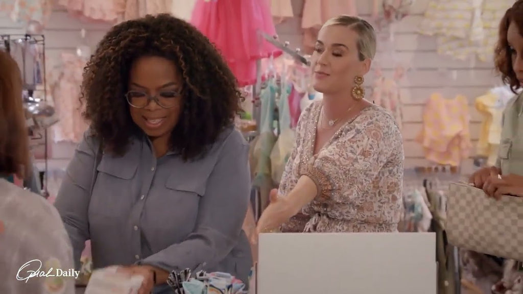 Katy Perry Raves to Oprah About The Baby Shusher | Baby Shusher Blog