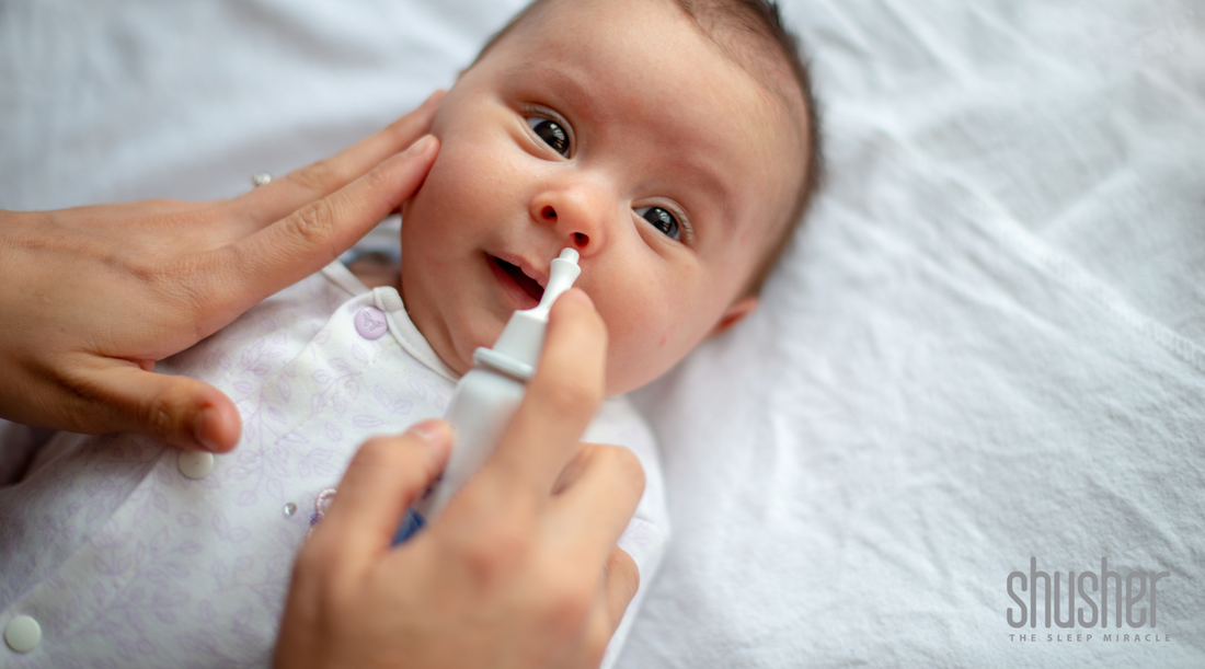 Natural Remedies for Cold & Flu in Babies: How Saline Spray Can Help
