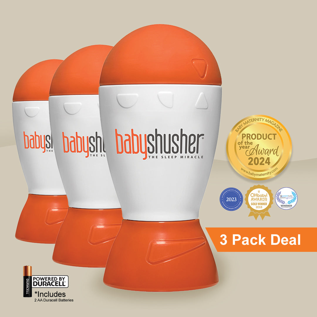 Baby Shusher Sound Machine 3-Pack