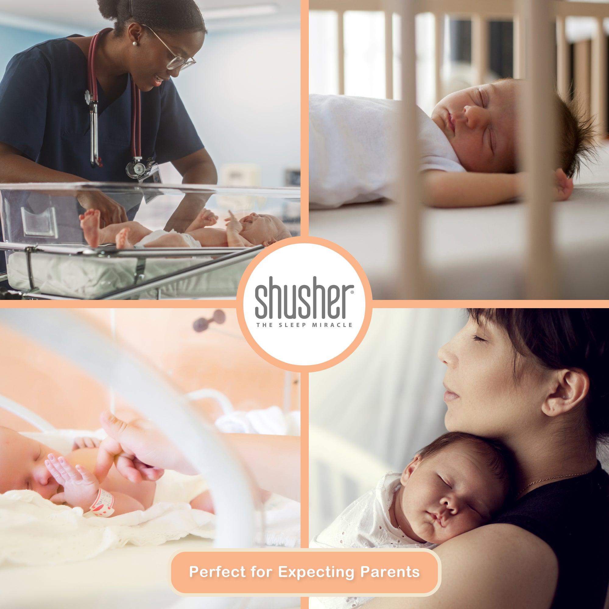 Baby Shusher is pediatrician approved.