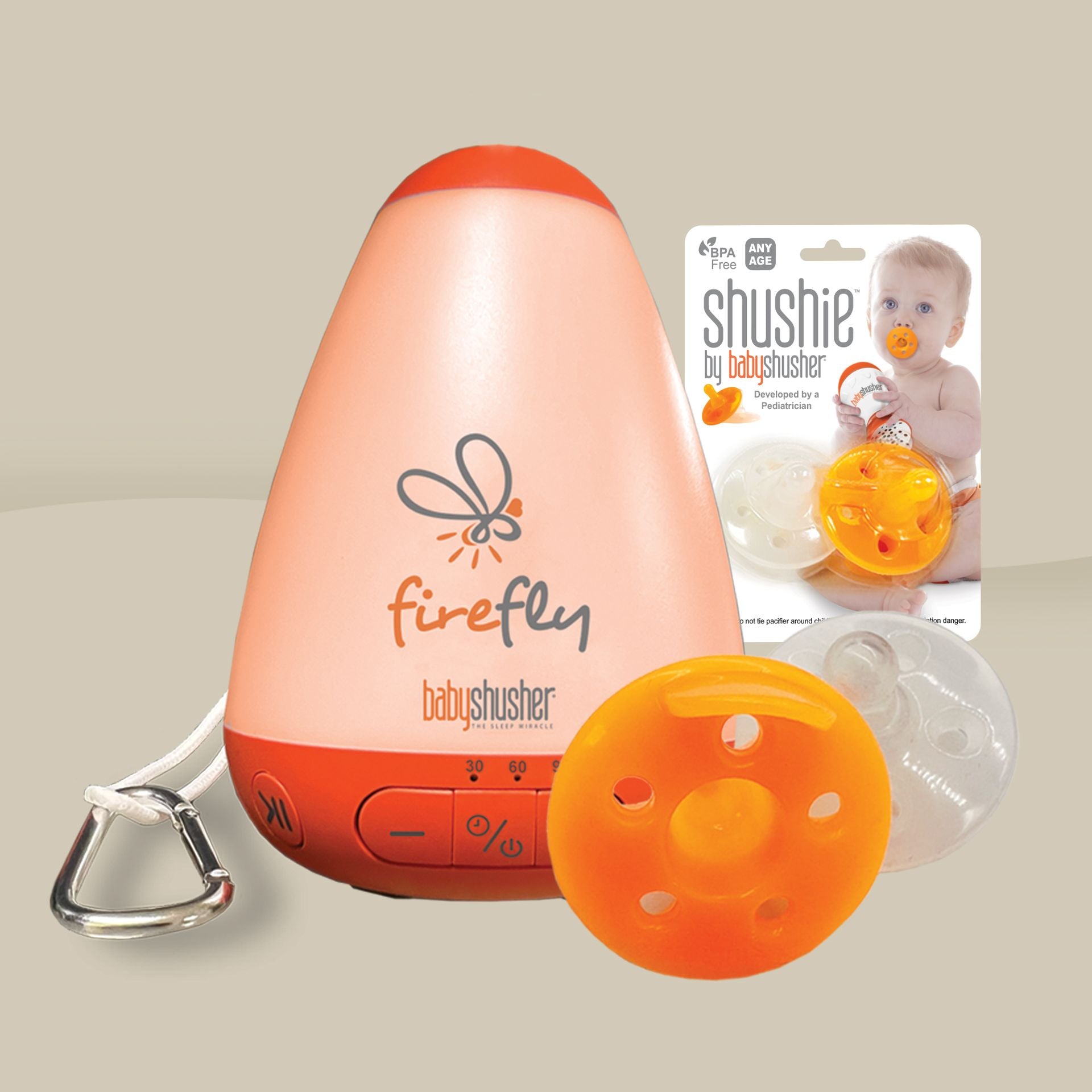 Firefly & Shushie™ 2-Pack Bundle