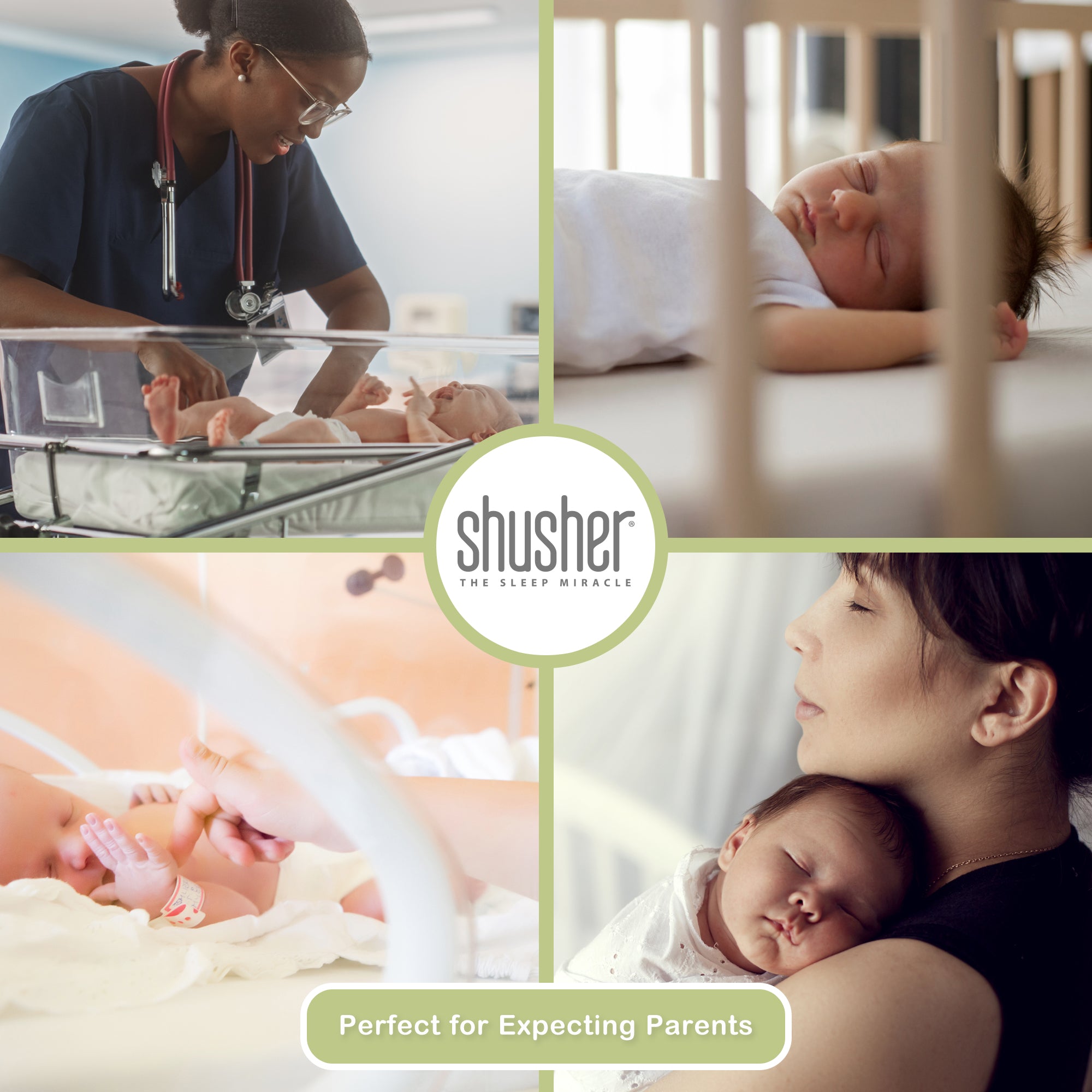 Shusher Sloth + 6-Pack Shushie™ Pacifiers – Soothing Bundle with Cuddly Cry Detection