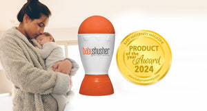 Baby Maternity Magazine Awards Baby Shusher 2024 Product of The Year | Baby Shusher Blog