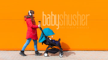 Where can I use Baby Shusher?