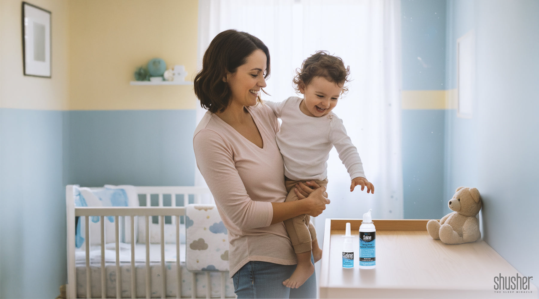 Saline Spray for Kids: A Parent's Guide to Safe, Gentle Congestion Relief