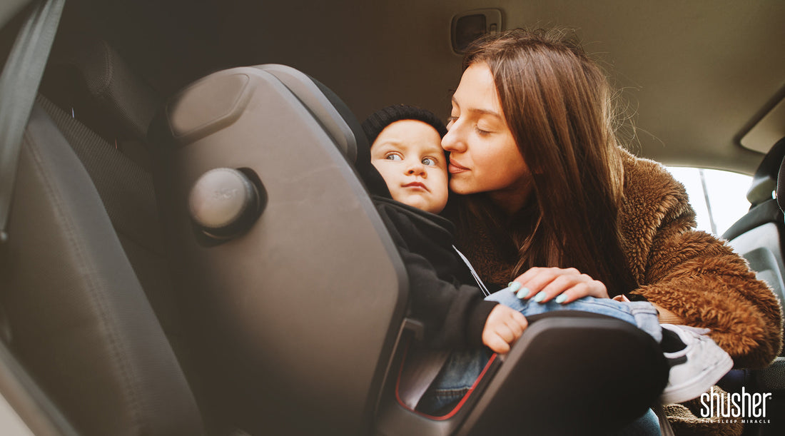 Traveling with Baby: How to Keep Sleep on Track While on the Move