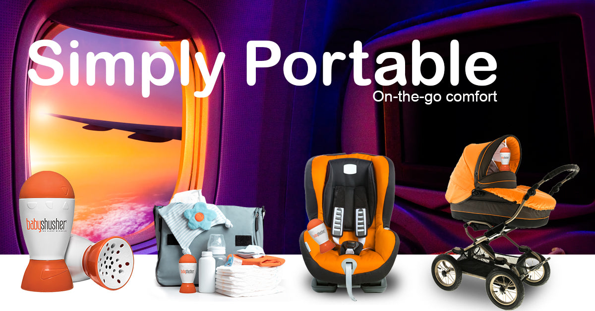 The Ultimate Portable Baby Shusher Baby Shusher Blog BabyShusher