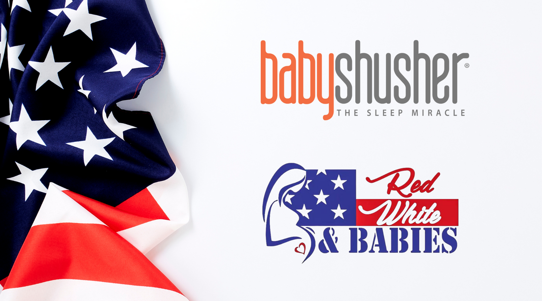 Baby Shusher Partners With Red, White, and Babies | Baby Shusher Blog
