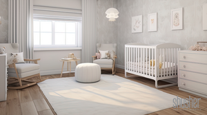 How to Create a Calm and Peaceful Nursery Space