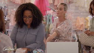 Katy Perry Recommends Baby Shusher to Oprah | Baby Shusher Blog