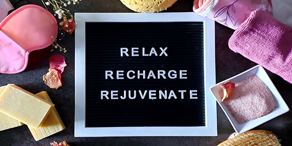 Mom and self care sign - Baby Shusher