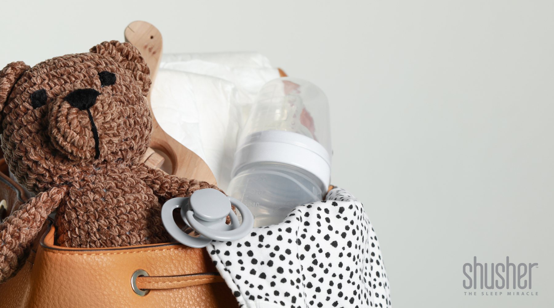 What’s in My Diaper Bag? Sleep Edition 😴