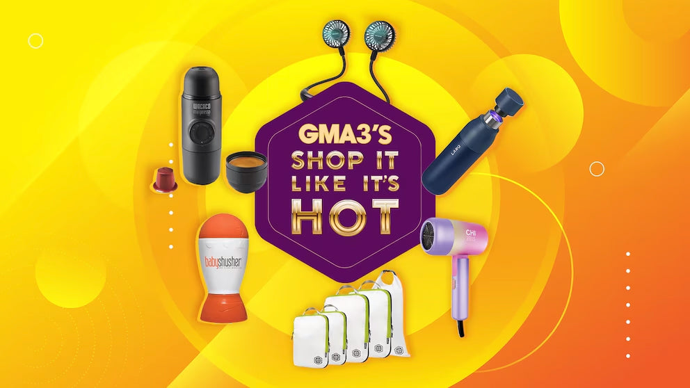 Baby Shusher Recommended by Good Morning America