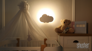 Red Light vs. Blue Light: Why Choosing the Right Night Light Matters for Your Baby’s Sleep