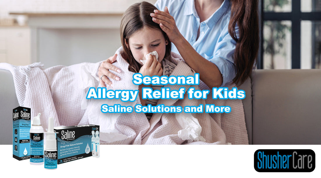 Seasonal Allergy Relief for Kids: Saline Solutions and More