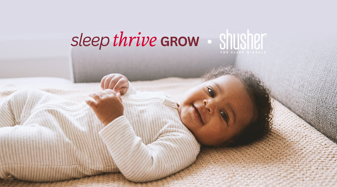 Why Babies Calm to Shushing: The Nervous System, Co-Regulation, and Creating Safety Around Sleep
