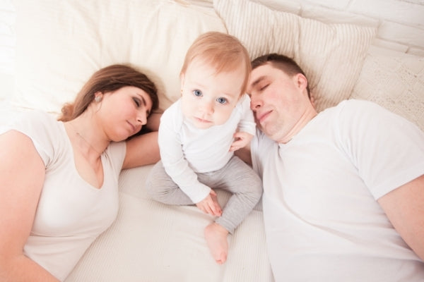 Tip to help new parents get more sleep