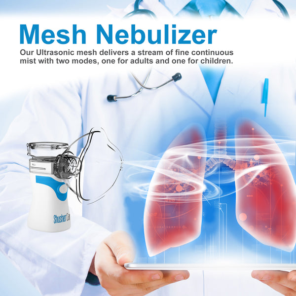 Shusher Care Ultra Fine Mist Nebulizer