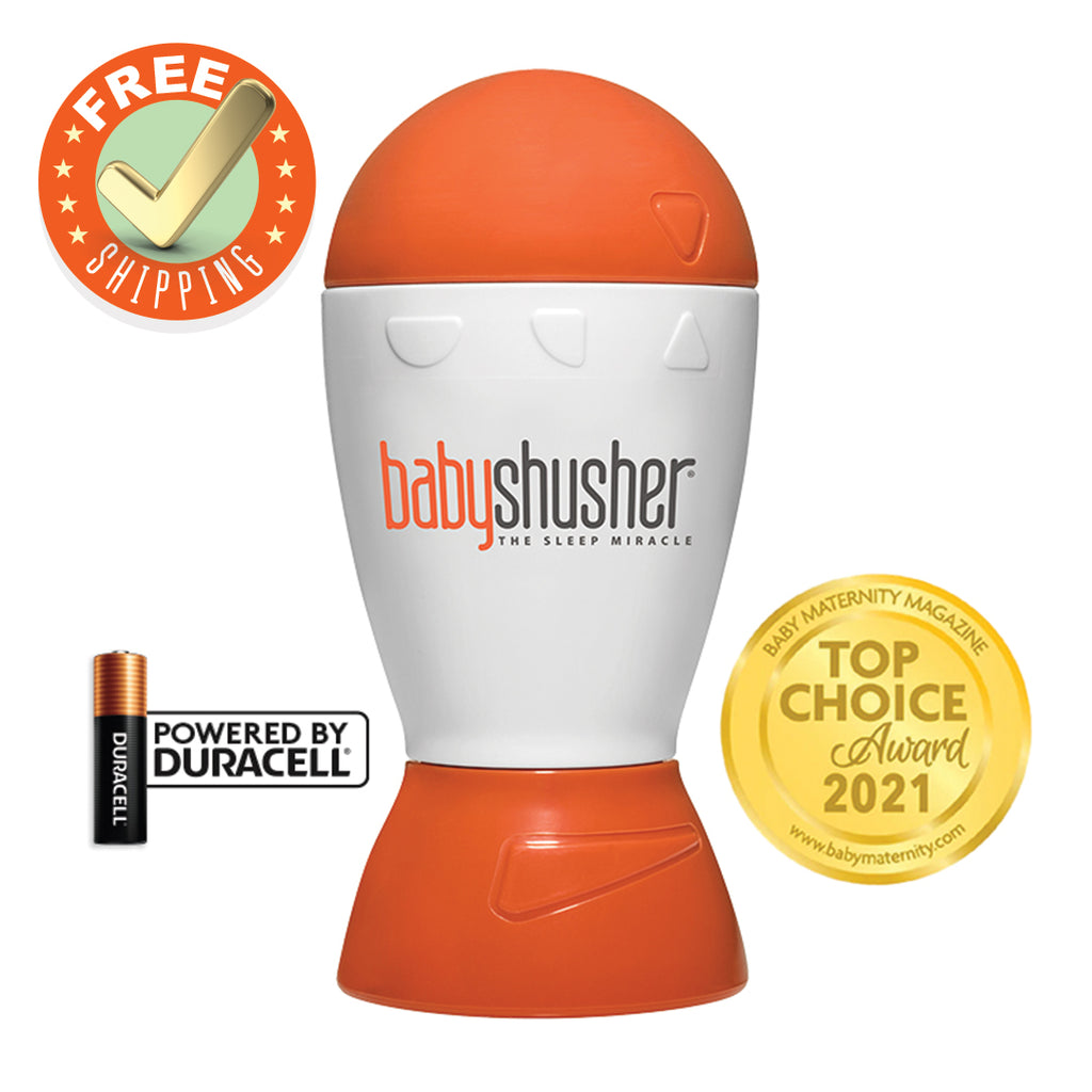 Baby Shusher Top Choice Award 2021- Powered by Duracell