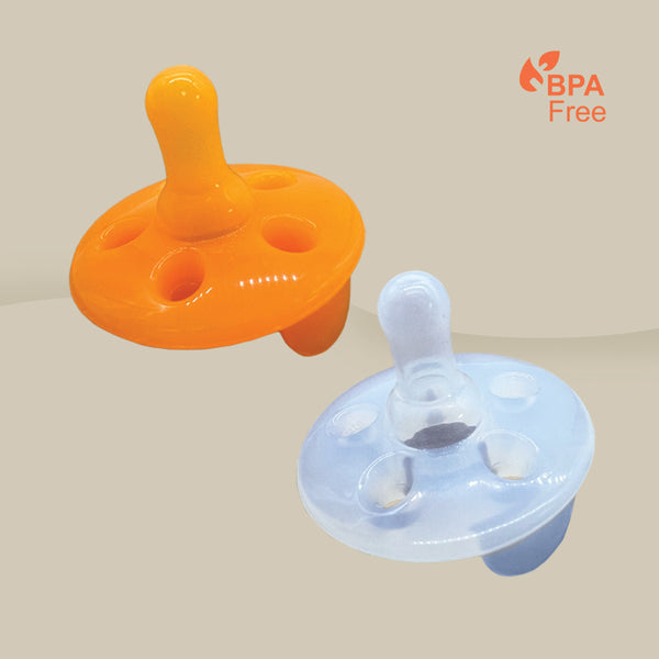 Shushie™ Soothing Silicone Pacifier 2-Pack