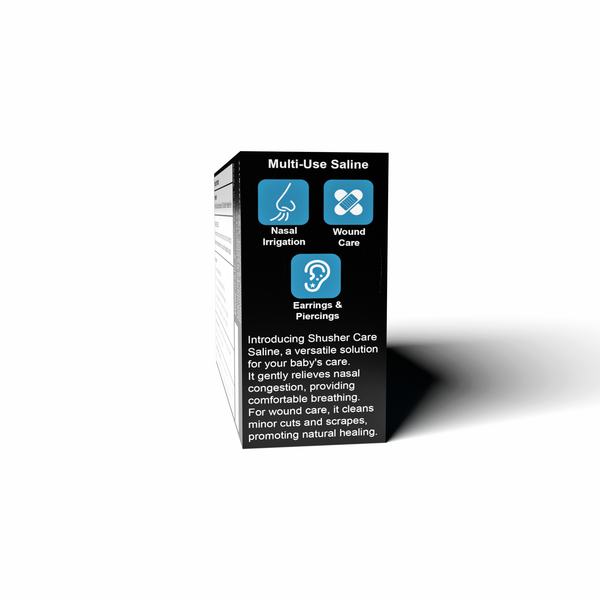 Shusher Care Saline 20 Count Ampoules