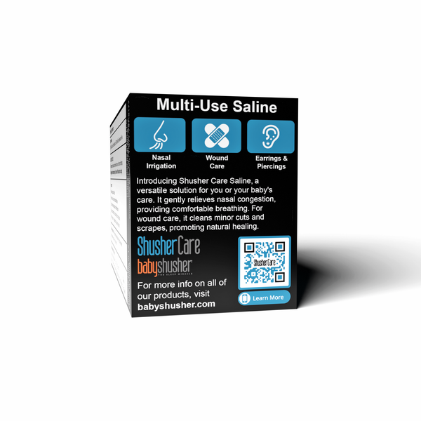 Shusher Care Saline 50 Count Ampoules
