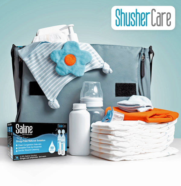 Shusher Care Saline 50 Count Ampoules