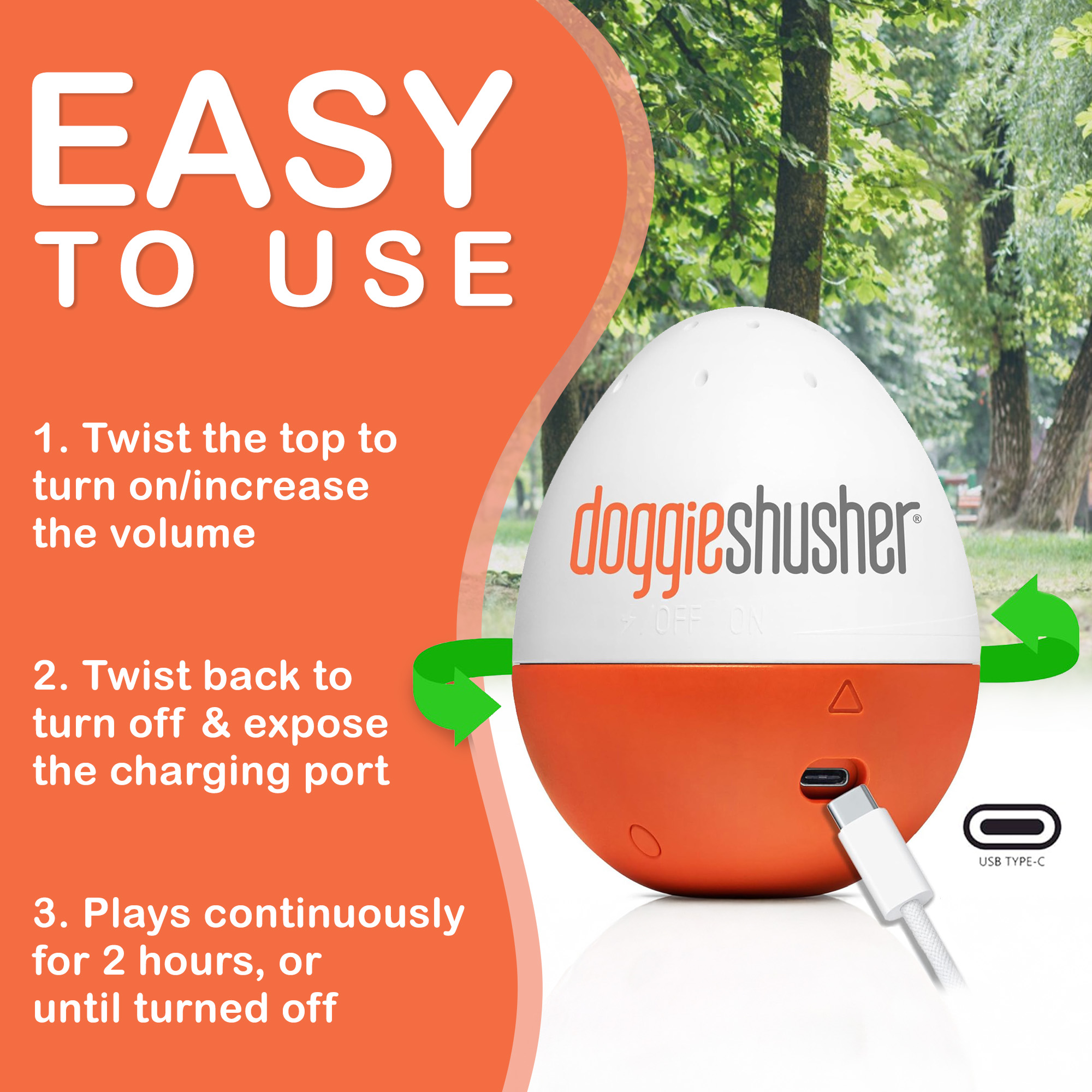 Doggie Shusher Calming Sound Machine