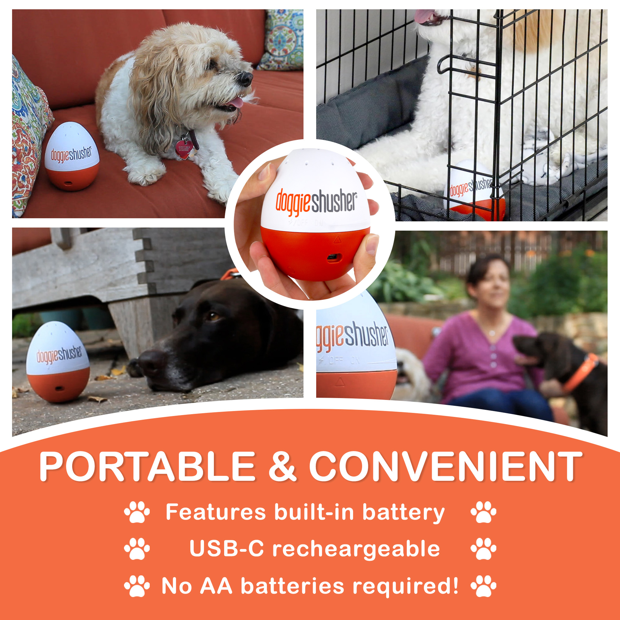 Doggie Shusher Calming Sound Machine