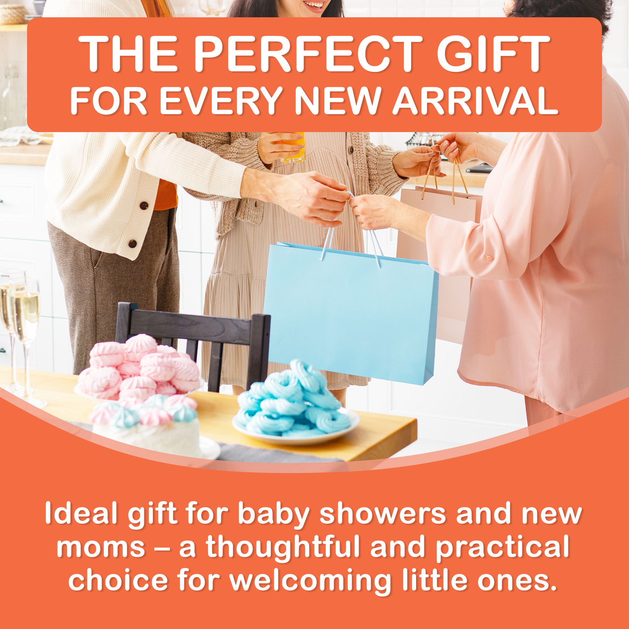 Shushie™ Silicone Pacifier 6-Pack