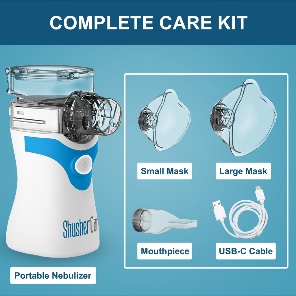 Shusher Care Portable Nebulizer