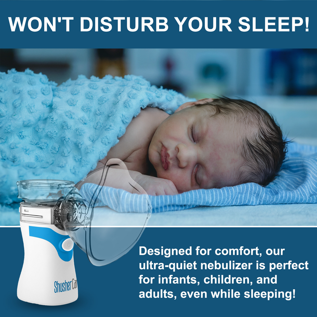 Shusher Care Portable Nebulizer