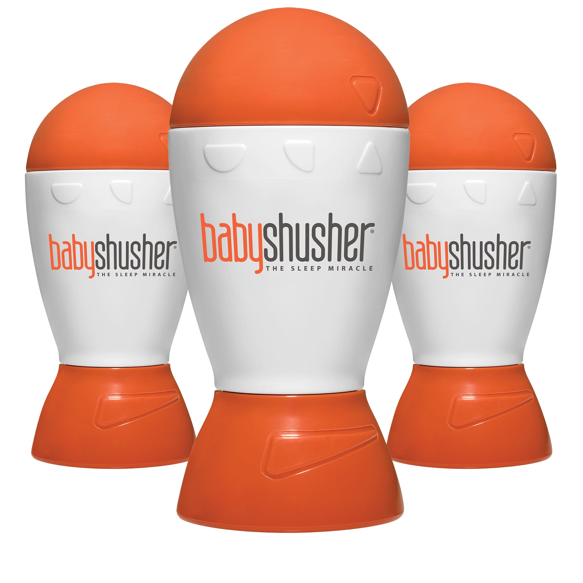 Baby Shusher Everywhere - Baby Shusher 3 Pack