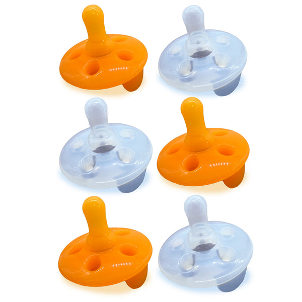 Shushie™ Soothing Silicone Pacifier 6-Pack