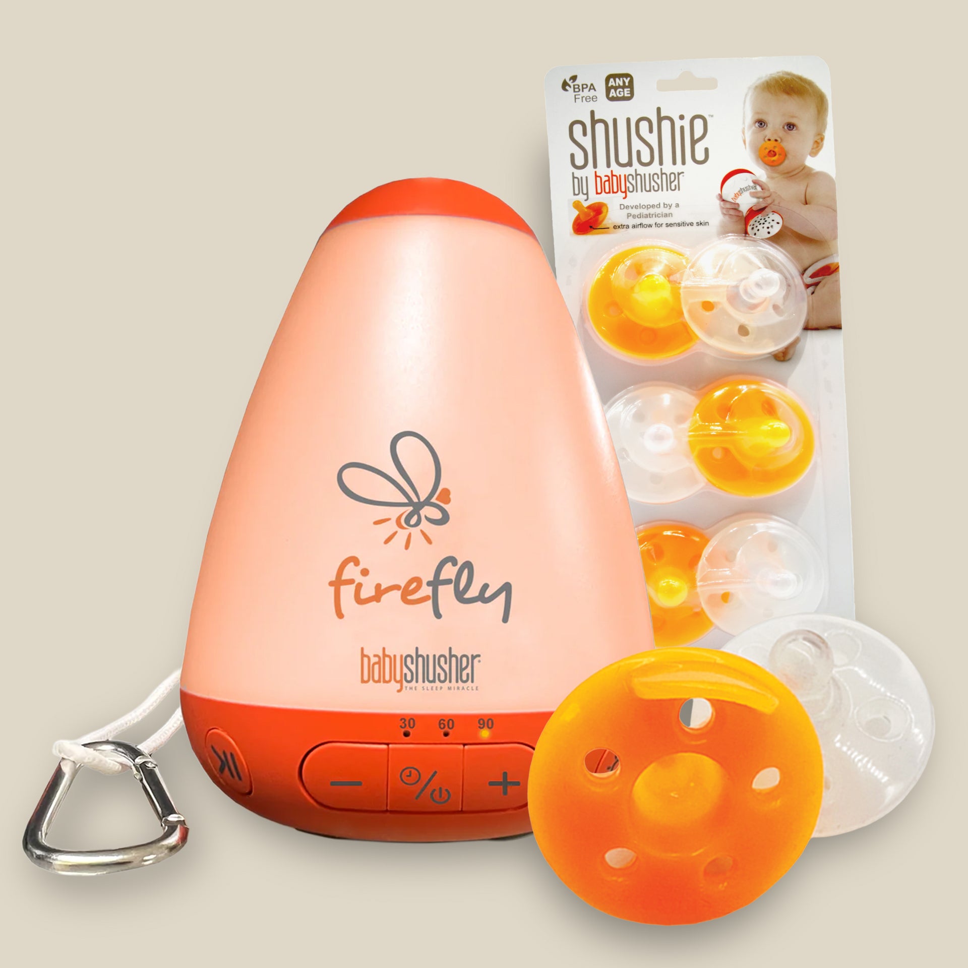 Firefly Sound Machine & Shushie™ 6-Pack Bundle