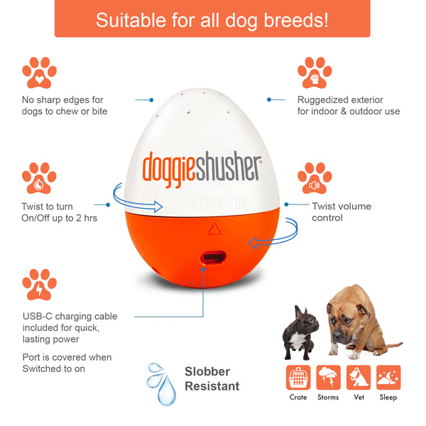 Doggie Shusher - Portable Dog Calming Machine