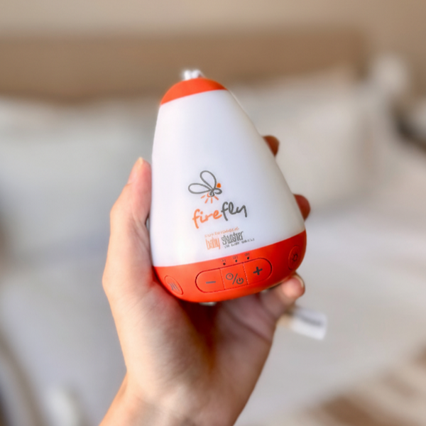 Shusher Firefly Sound Machine and Night Light