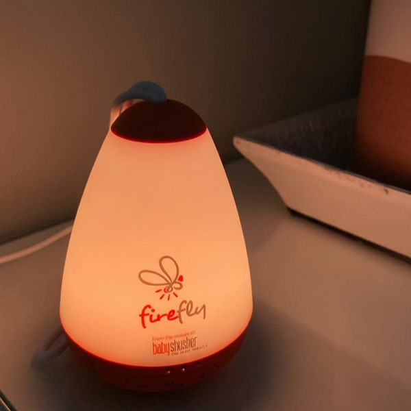 Shusher Firefly Sound Machine and Night Light