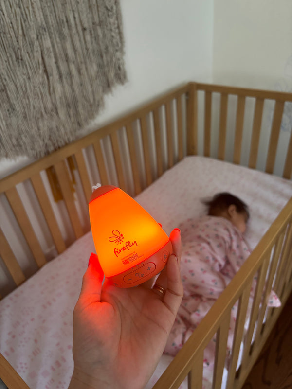 Shusher Firefly Sound Machine and Night Light
