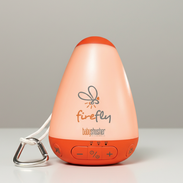 New - Shusher Firefly by Baby Shusher: Rechargeable Baby Sleep Soother - Portable Sound Machine