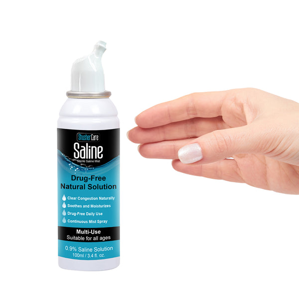 Shusher Care Saline 100 mL spray