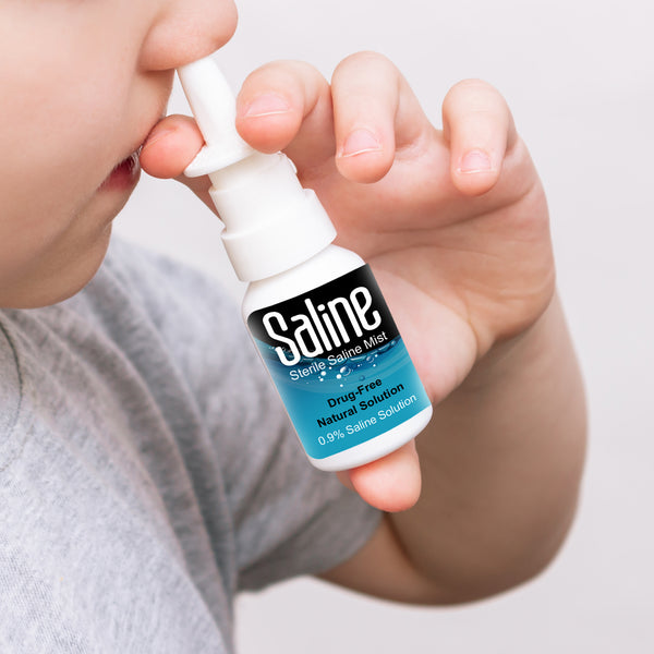 Shusher Care Saline 30 mL Pump Spray