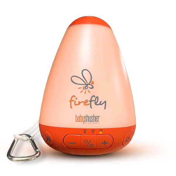 New - Shusher Firefly by Baby Shusher: Rechargeable Baby Sleep Soother - Portable Sound Machine