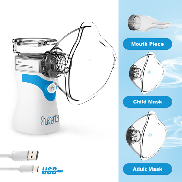 Shusher Care Ultra Fine Mist Nebulizer