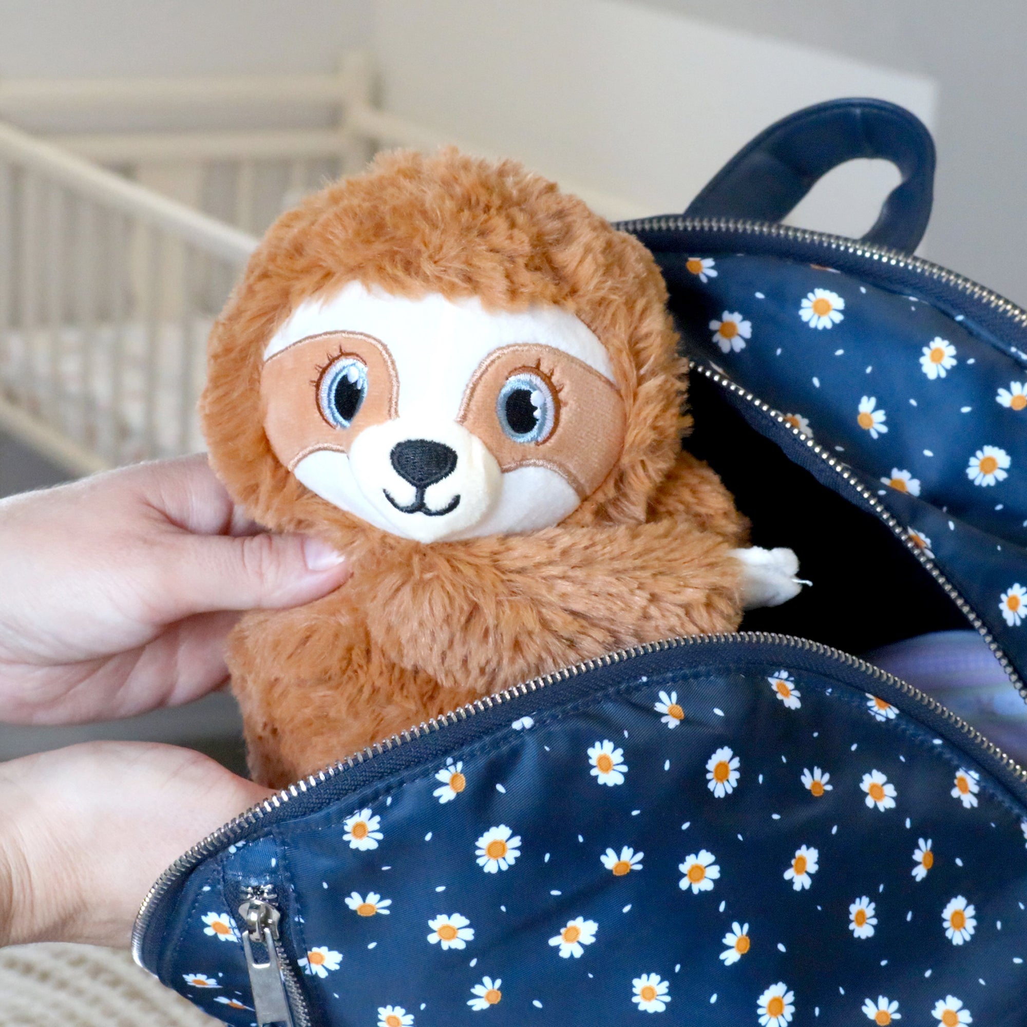 Shusher Sloth Plush Sound Machine